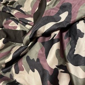 Camouflage Patterned jacket